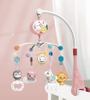 Kids Plastic Remote Baby Musical Crib Mobile with Projector and Night Lights Baby Toy