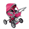 High Quality Doll Trolley Cart Baby Dolls Pram Stroller Shopping Cart With Shoulder Hand Bag 