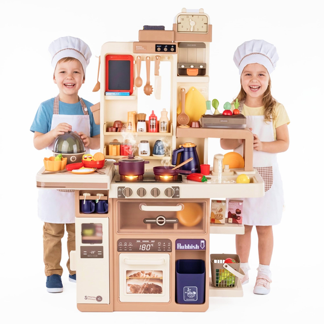 Kiderplay Realistic Play Kitchen Toys