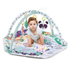 Soft Thicken Baby Gym Activity Play Mat 4-In-1 Newborn Play Mats, Ball Pit Tummy Time Baby Playmat with Toys