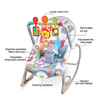 Kids Baby Bouncer With Vibrating Swing Infant Seat Baby Rocking Chair Rocking Sleeper Baby Rocker