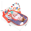 For Soft Cotton Educational Baby Play Mat with Piano Gym-Kick N Play for 0-24 Months