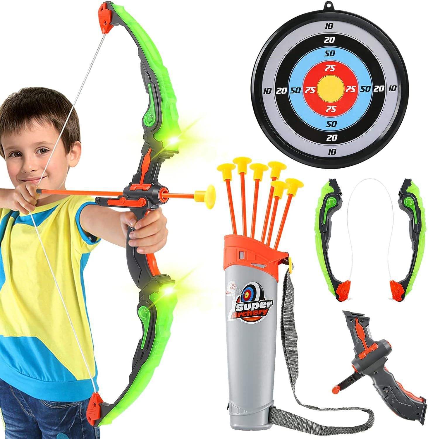 Bow and Arrow Archery Toy