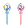 Birthday Party Light up Toys Spinning LED Carnival Kids Toy Unicorn Sticks Princess Flashing Fairy Dolphin Wand for Girl