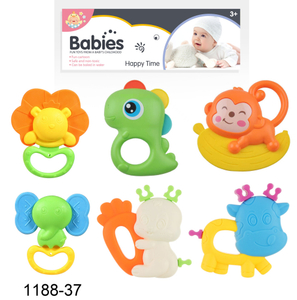 Baby Rattle Rings 1188-37