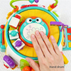 Multifunctional 10 in 1 Activity Center Education Baby Toy with Light Music for Toddlers
