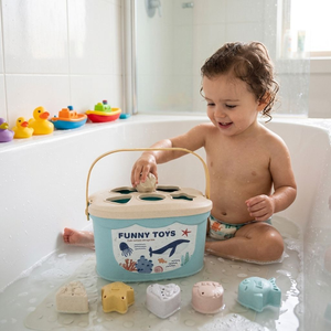 Baby Bathing Toys Beach Toy Set Wholesale Custom Plastic Baby Toys for Kids