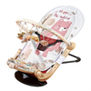 3IN1 Multi-Function Rocking Chair Safety Infant Play Piano Gym Mat Assistant Baby Sleeping Chair
