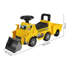 Children Baby Walker Slide Car Six Wheels Sliding Engineering Kids Plastic Truck Ride on Toy