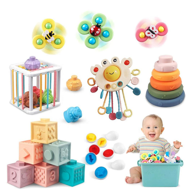 Baby Educational Toys,Baby Pull String Sensory Toys,Wholesale Customs Baby Toys for Kids