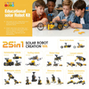 IZH5286238 25 in 1 STEM Solar Energy Robot Projects Engineering Building Toy