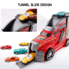 Hot Selling Toy Truck for Kids Construction Die Cast Metal Alloy Small Car Diecast Carrier Friction Vehicles Trailer Toy Truck