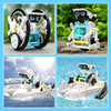 IZH5285886 12 in 1 DIY Science Educational Experiments Robotic Toys Moon Exploration Ideal STEM Solar Robot Toys