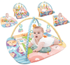 MBH5283531 5 in 1 Infant Activity Gym and Ball Pit Baby Gym Mat | Baby Blanket 