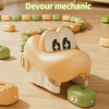RC Greedy Snake Game Magnetic Eating Snake Chase Adventure Set Interactive Fight Classical Retro Remote Control Hungry Snake Car