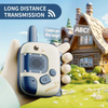Interphone Kids Long Range 300M Walkie Talkie Toys with Portable Handheld