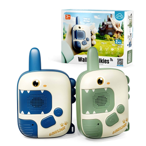 Interphone Kids Long Range 300M Walkie Talkie Toys with Portable Handheld