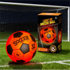 USB Rechargeable Glow in Dark Rubber Football Outdoor Sports Training Toy | LED Light Up Soccer Balls