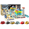 ZZH9999956 - 2in1 Toy Rail Space Adventure Toy