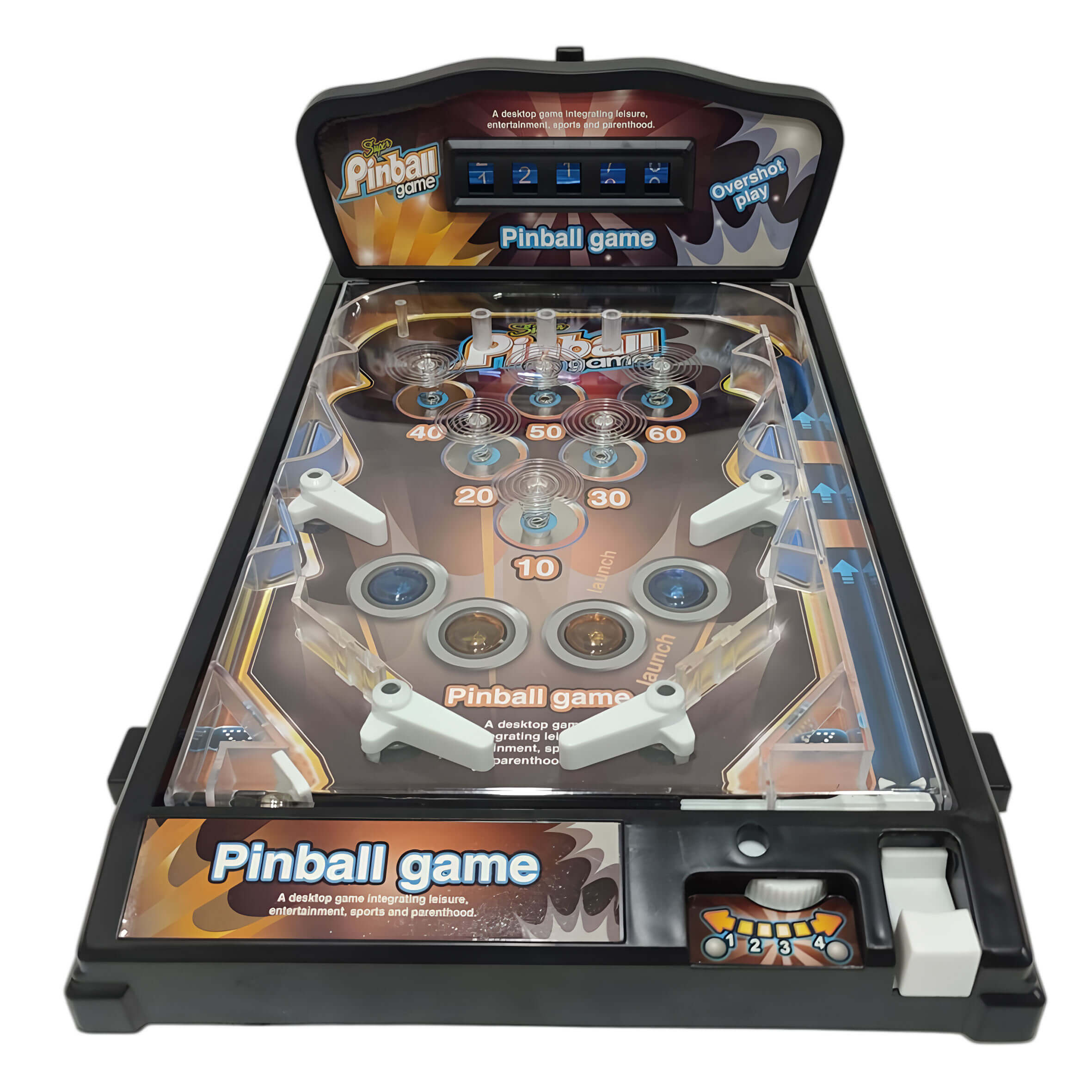 IZH5283995 New Arrival Light Musical Board Game Electronic Pinball Game Toys for Children