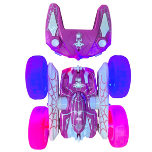 Dreamlandia High Quality 2.4GHz 360° Flips Monster Truck Top Sale Indoor-Outdoor Double Sides Remote Control RC Stunt Car 