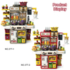 Customized Multi-functional Kitchen Game Toy | 37CM Cooking Table Set Kitchen Toys for Kids Educational Play House