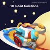 Sensory Kids Funny Baby Gift Interesting Polyhedron Activity Cube Toys Busy Cube for Baby Busy Ball Montessori Busy Cube