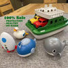 Beach Toy Set Carry Ship Bathtub Bathroom Pool Kids Bath Toy for Toddlers