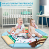 Baby Gym Play Mats offered by China manufacturer ToysBase. Buy high quality Baby Round Playmat right now!
