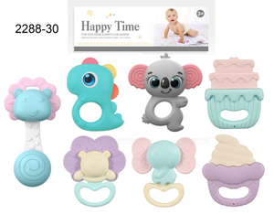 Wholesale Baby Bed Rattle Set 