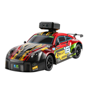2.4G Remote Control Drift RC Car with WiFi Camera Beautiful Car Body Printing Remote Control WiFi Camera RC Truck