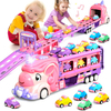 Wholesale Foldable Track Ejection Race Car 