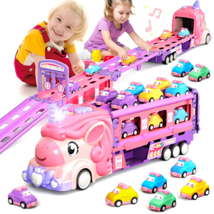 Wholesale Foldable Track Ejection Race Car 