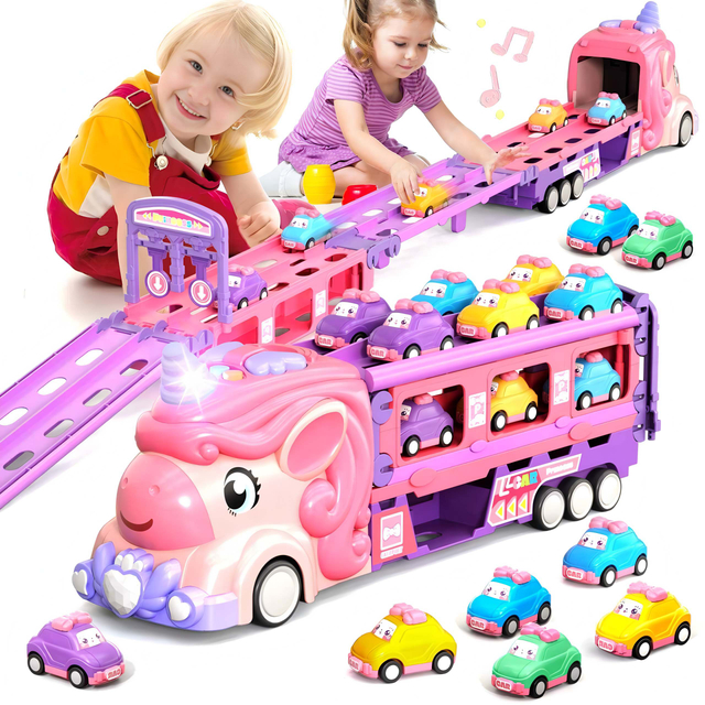 Wholesale Foldable Track Ejection Race Car 