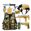 Wholesale Plastic Military Toy Set from China Manufacturer