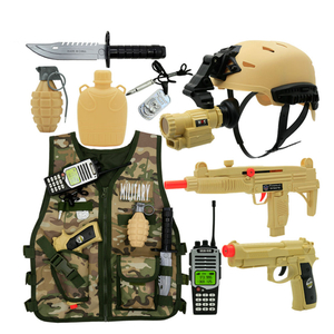 Wholesale Plastic Military Toy Set from China Manufacturer