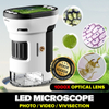 STEM Physics Science Educational Digital Microscope for Kids with LCD Screen & HD Camera Early Educational Toy Biology Lab Kit Magnification for Children Ages 6-12