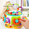 Multifunctional 10 in 1 Activity Center Education Baby Toy with Light Music for Toddlers