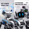 2.4Ghz 8 Wheels AI Smart Mechanical RC Robot Dog Toy for Children Expert Level Remote Control Intelligent Stunt Dogs