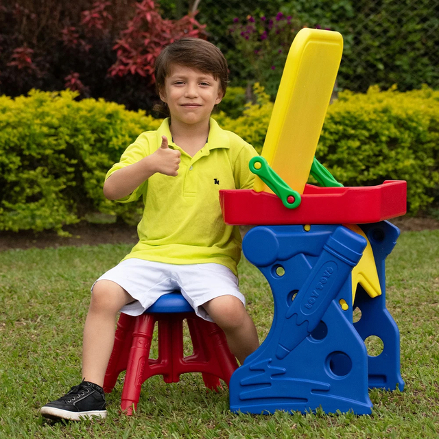 Preschool Educational Toys Doodle Board Drawing Desk Boy Toys | Juguetes De Escritorio De Dibujo Para Chico