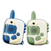 Interphone Kids Long Range 300M Walkie Talkie Toys with Portable Handheld