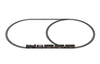 Alloy Electric Toy Train Track Set with Realistic Train Sounds, LED Lights and Atomizing Smoke Effect for Kids — Battery-Powered with 3.7V 500mAh Rechargeable Lithium Battery