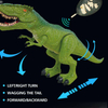 Mist Action Realistic Tyrannosaurus Rex Rc Model Walking Remote Control Dinosaur Toys with Roar and Light for Boys Girls