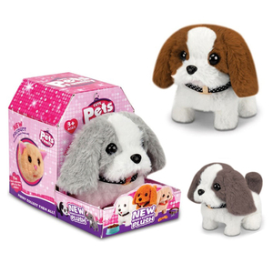 BAH5283987 Battery Operated Puppy Plush Toys 