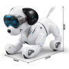 RAH5284338 Robot Dog Toy for Kids, Remote Control Dog Programmable Interactive Robotic Pet, Rechargeable RC Puppy with Wagging Tail, Smart Robot Gift for Boys Girls Ages 6+