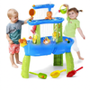 Summer Toys 3-Tier Kids Water Play Table with Rain Shower for Toddlers Boys Girls