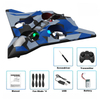 Foam Remote Control Airplanes With LED lights, RC Stunt Drone Fall-Resistant Aircraft,Outdoor Toy Plane with Light Kids