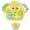 Educational Electronic Piano Cartoon Animal Keyboard Music Light Baby Plastic Toy for Preschool