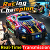 2.4G Remote Control Drift RC Car with WiFi Camera Beautiful Car Body Printing Remote Control WiFi Camera RC Truck