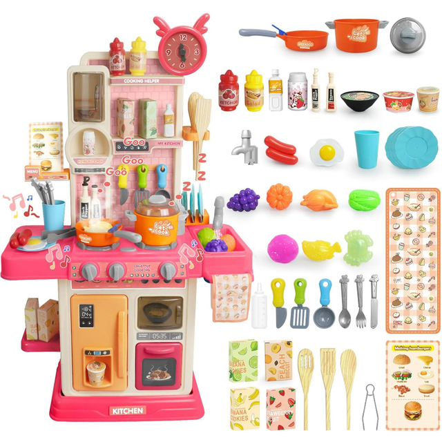 Pretend Cooking Toys for Kids